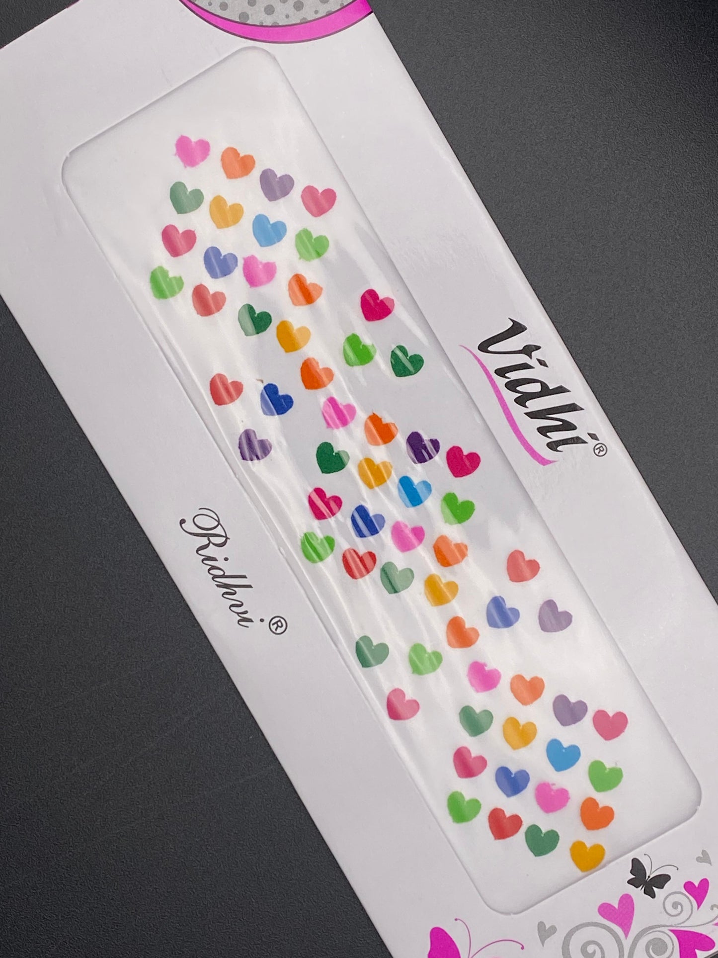 Vidhi Color Bindi Card - VDC02