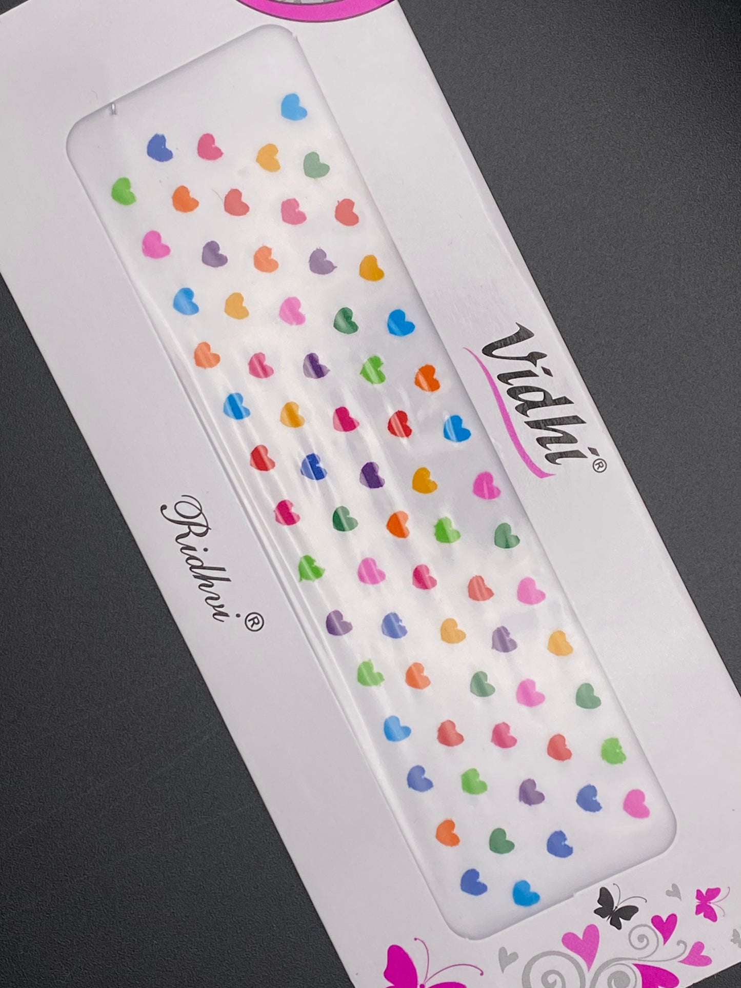 Vidhi Color Bindi Card - VDC03