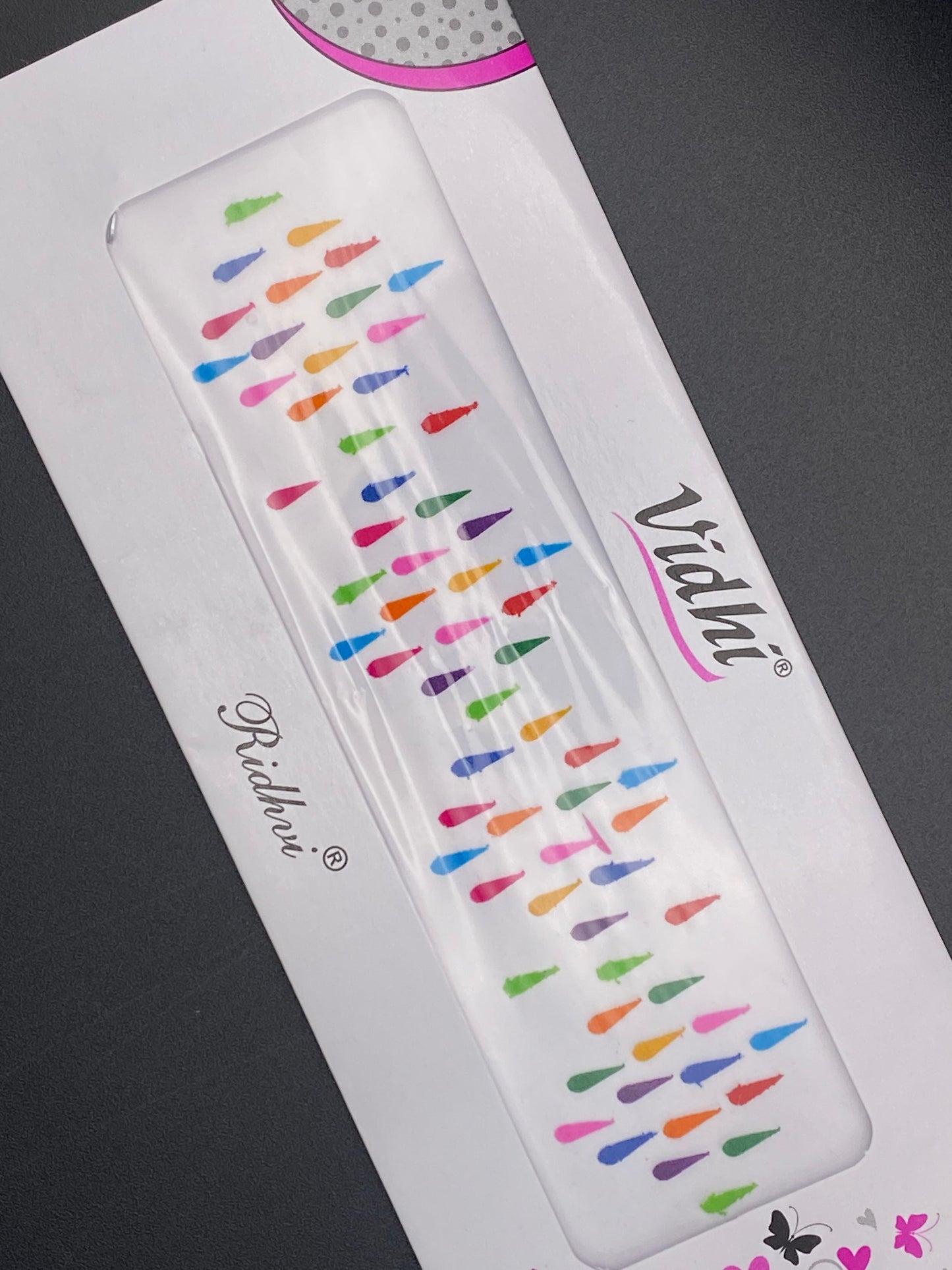 Vidhi Color Bindi Card - VDC08