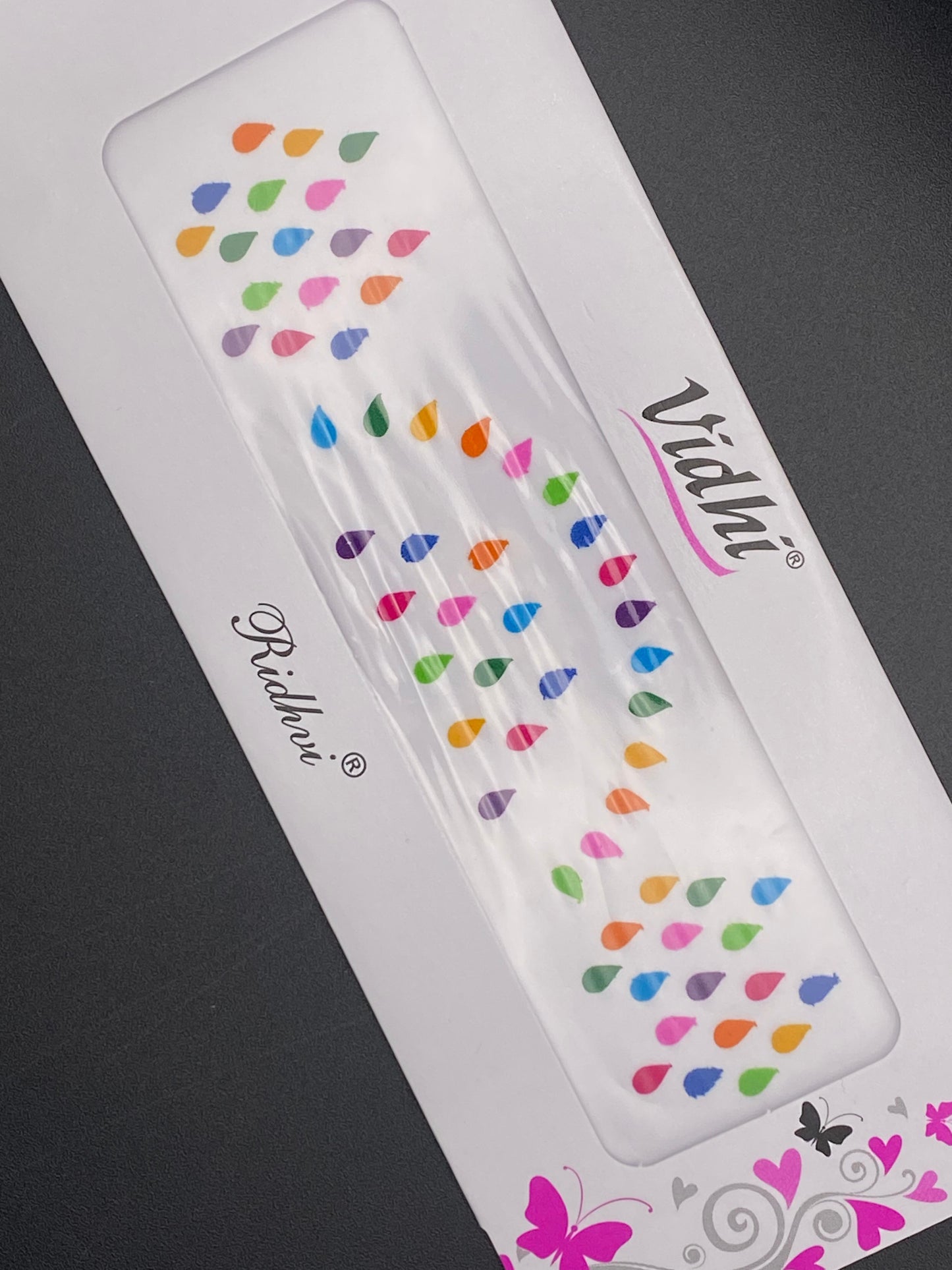 Vidhi Color Bindi Card - VDC09