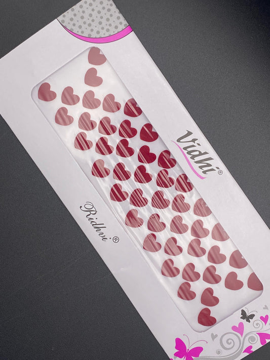 Vidhi Bindi Card - Maroon- VDM04