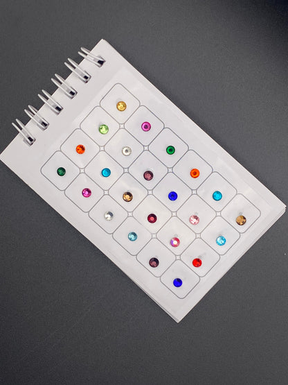 Vidhi Mini Bindi Book - F4