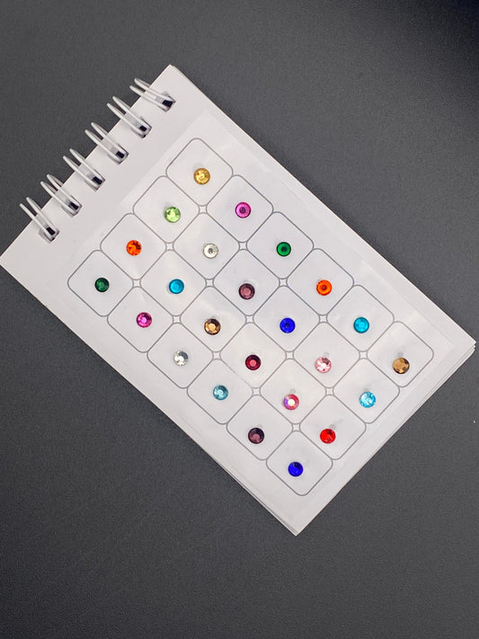 Vidhi Mini Bindi Book - F4