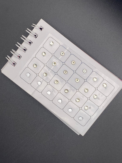 Vidhi Mini Bindi Book - F4