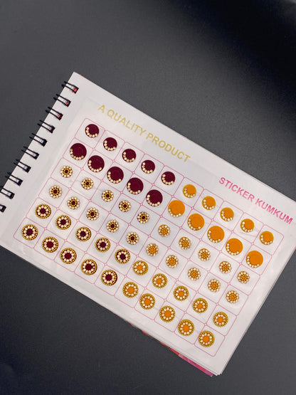 Bindi Book - Navya 10 colour LCT stone