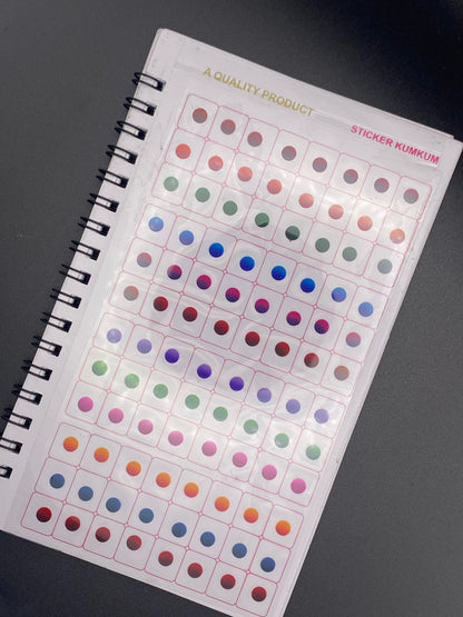 Navya Shaded Cotton Bindi Book Small