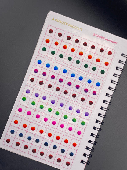 Navya Shaded Cotton Bindi Book Small