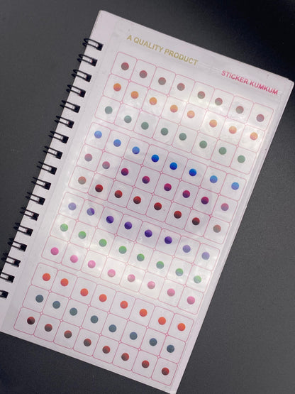 Navya Shaded Cotton Bindi Book Small