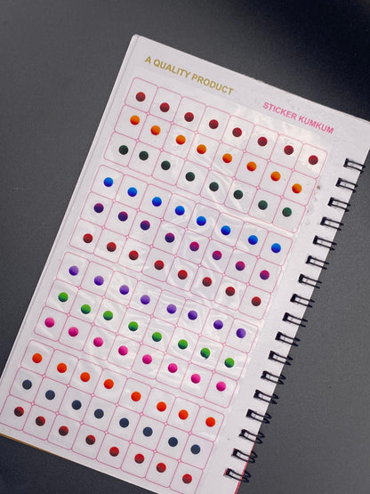 Navya Shaded Cotton Bindi Book Small