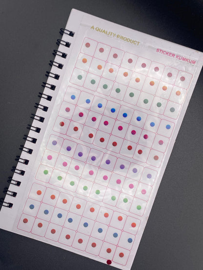 Navya Shaded Cotton Bindi Book Small