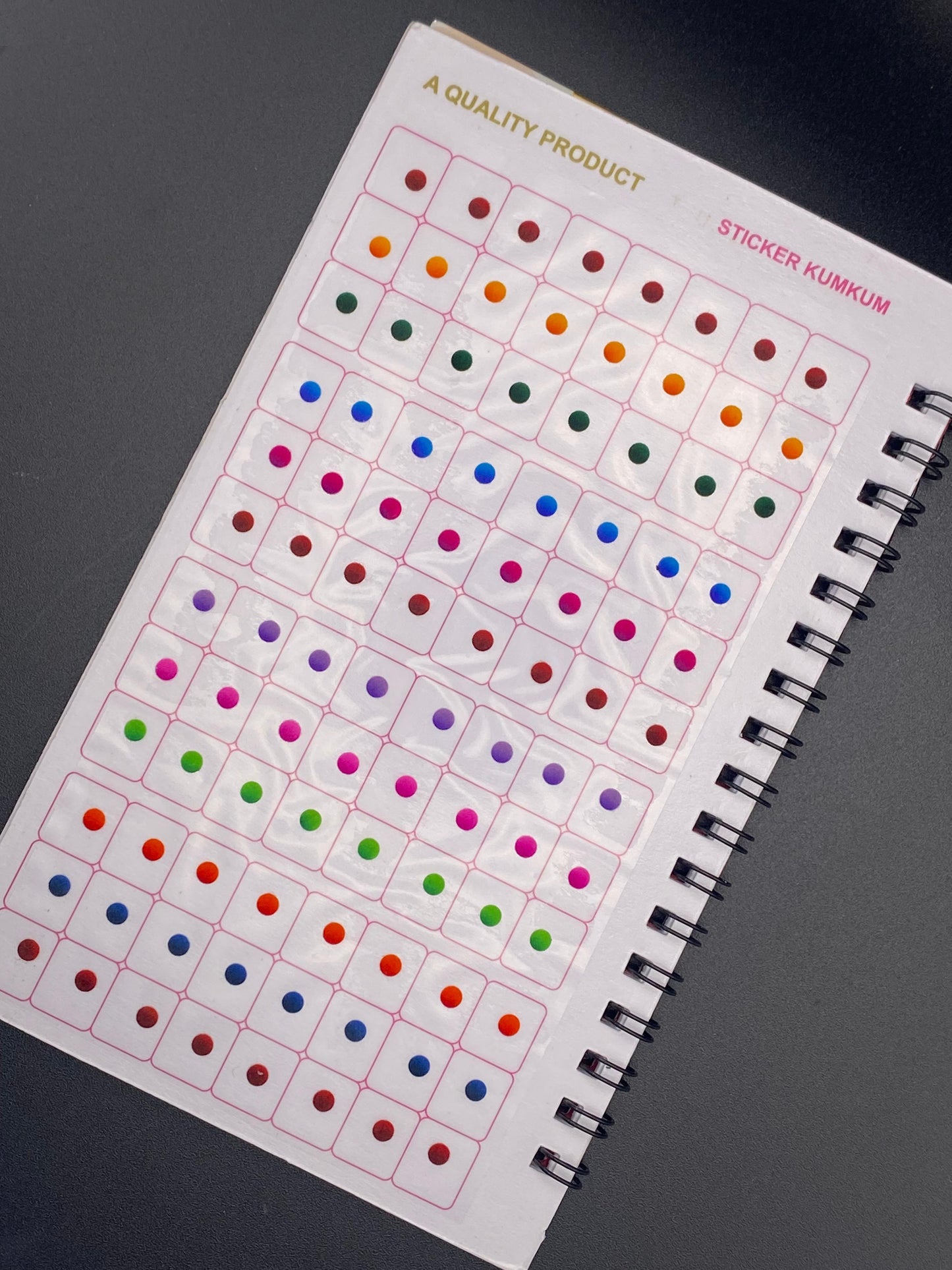 Navya Shaded Cotton Bindi Book Small