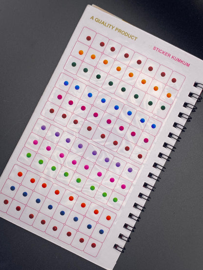 Navya Shaded Cotton Bindi Book Small