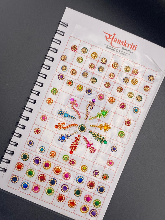 Bindi Book - Sanskriti Fancy Mix