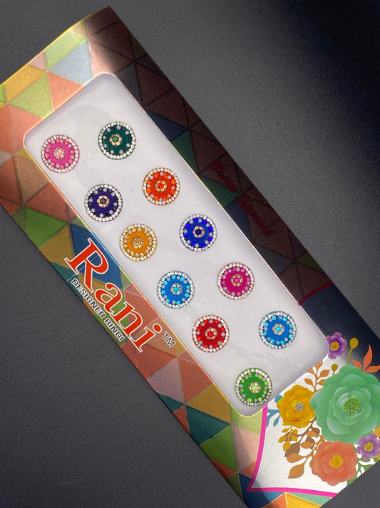 Large Bindi Card Color - RC780