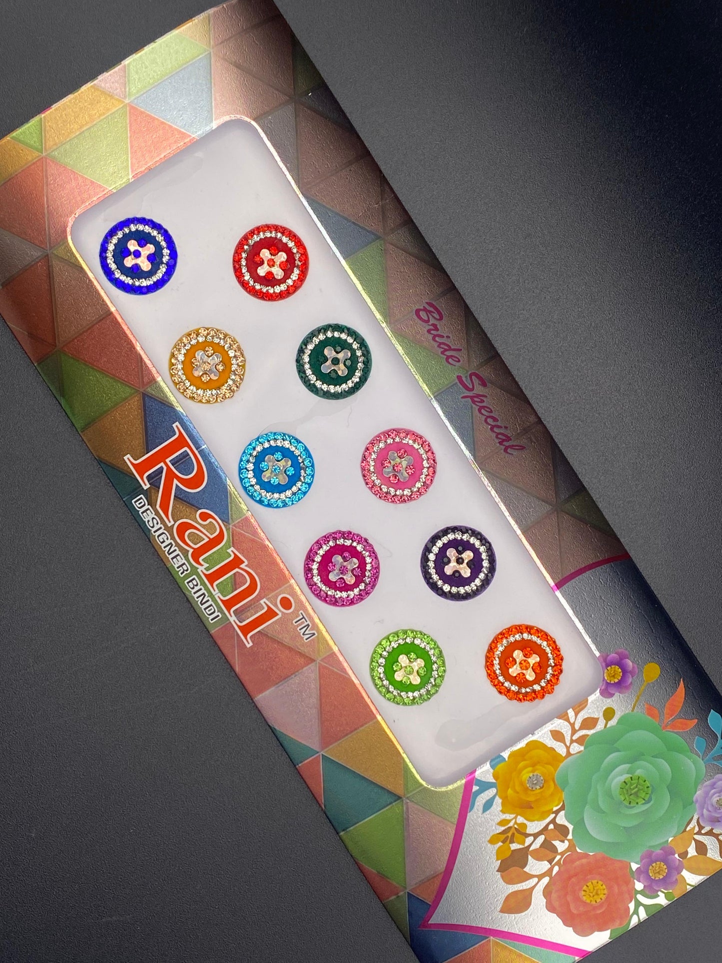 Large Bindi Card - RC781