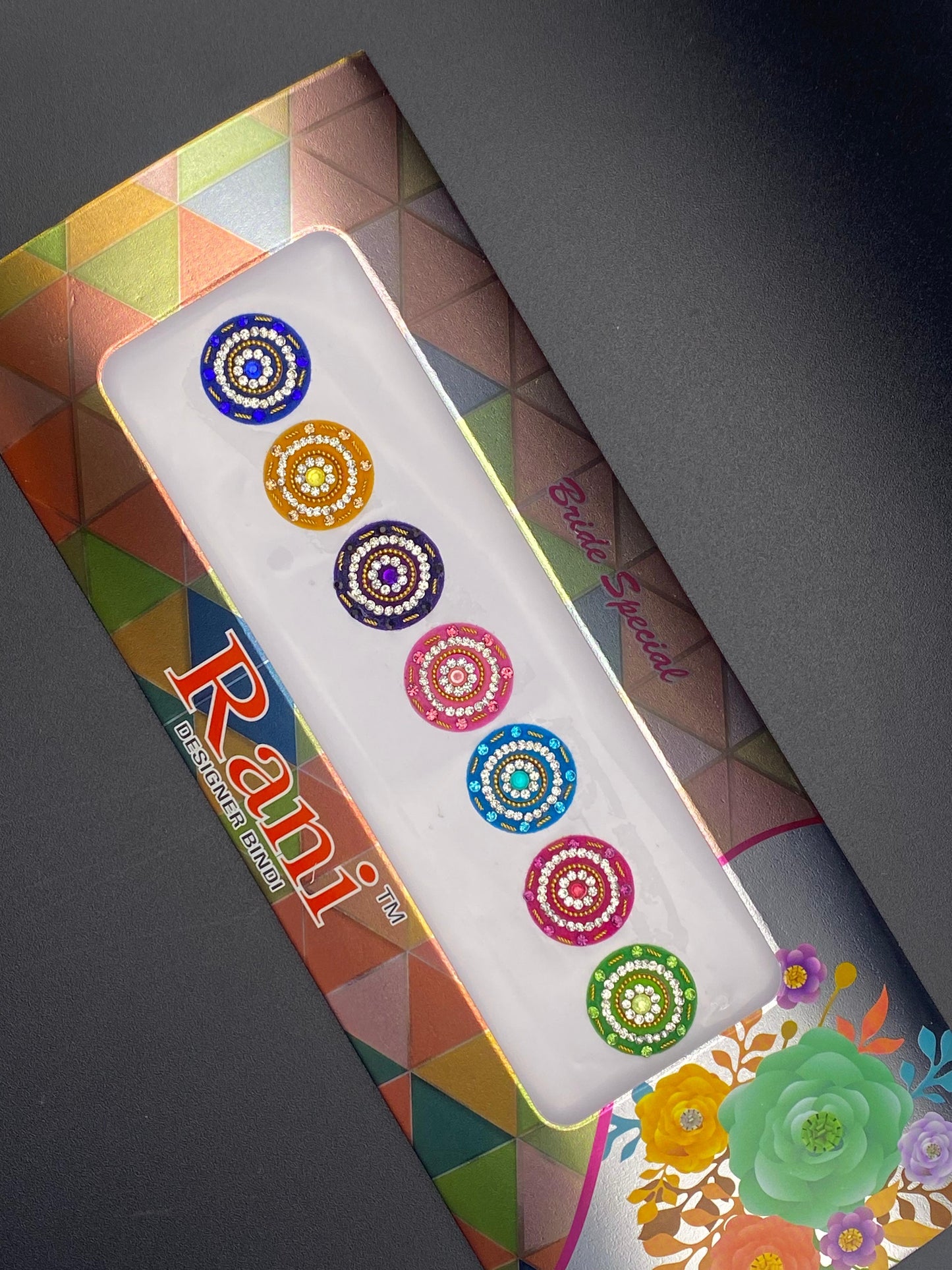 Large Bindi Card - RC785