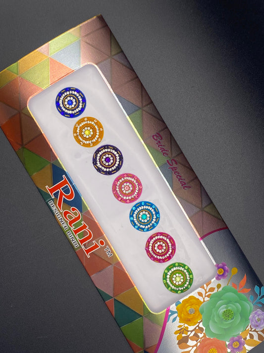 Large Bindi Card - RC785