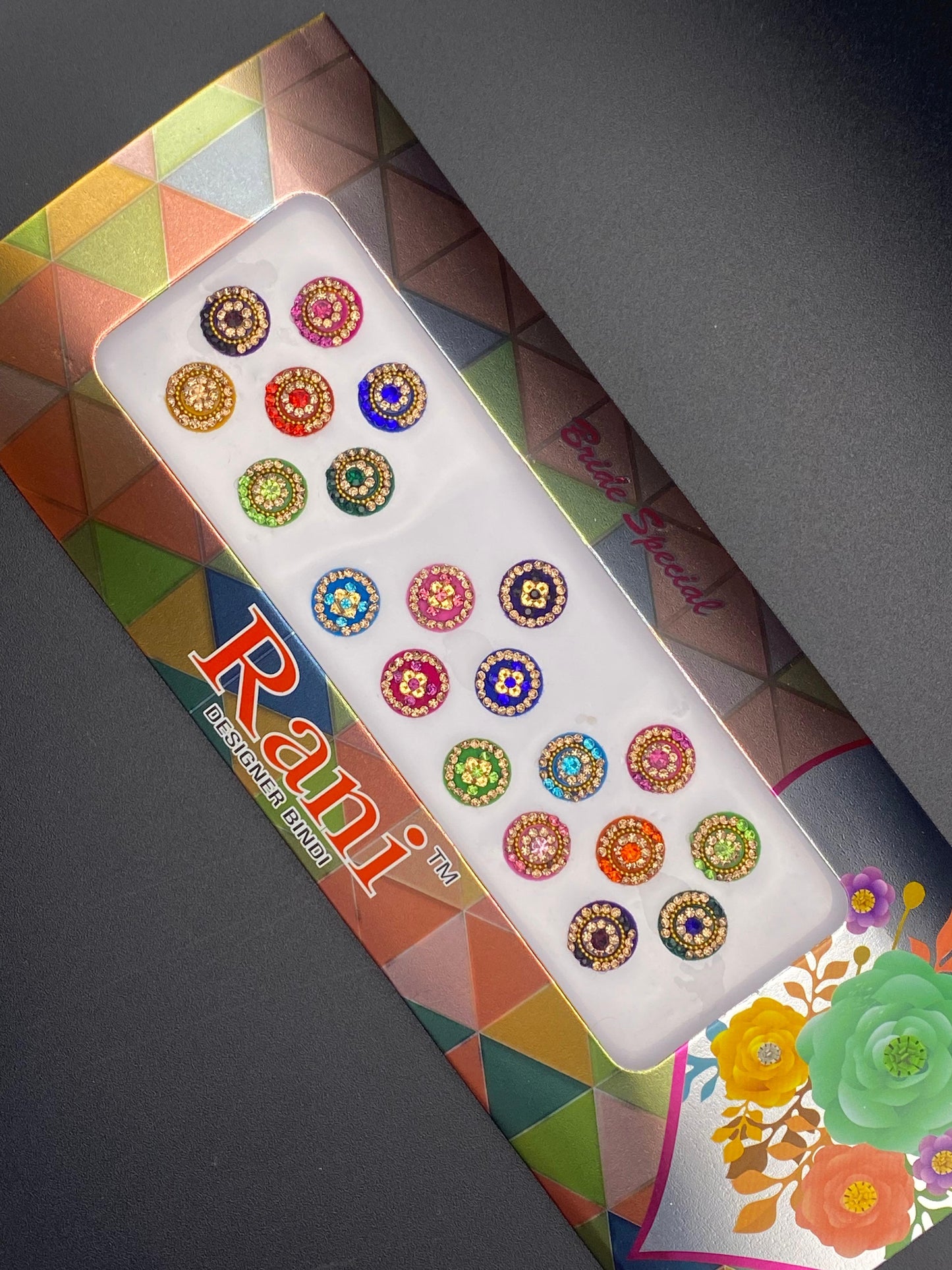 Large Bindi Card - RC788