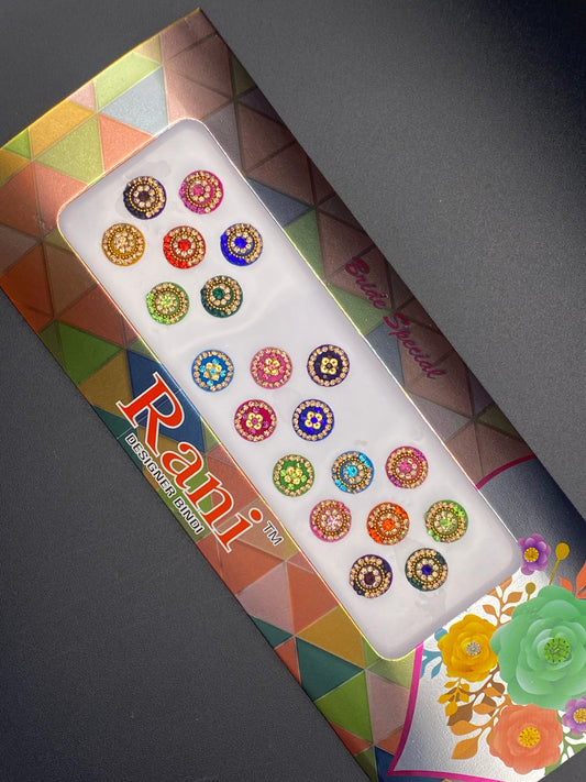 Large Bindi Card - RC788