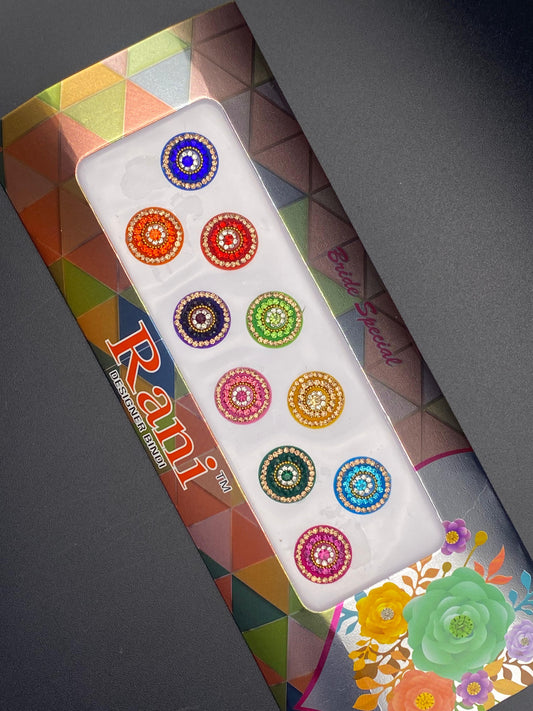 Large Bindi Card - RC789