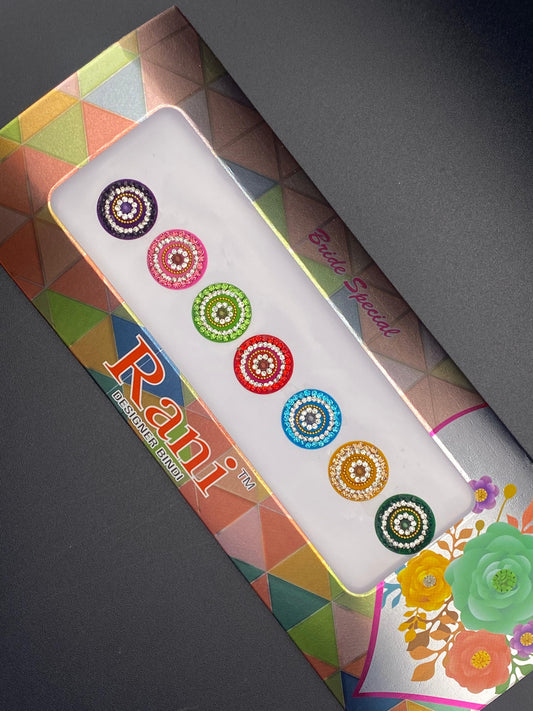 Large Bindi Card - RC793