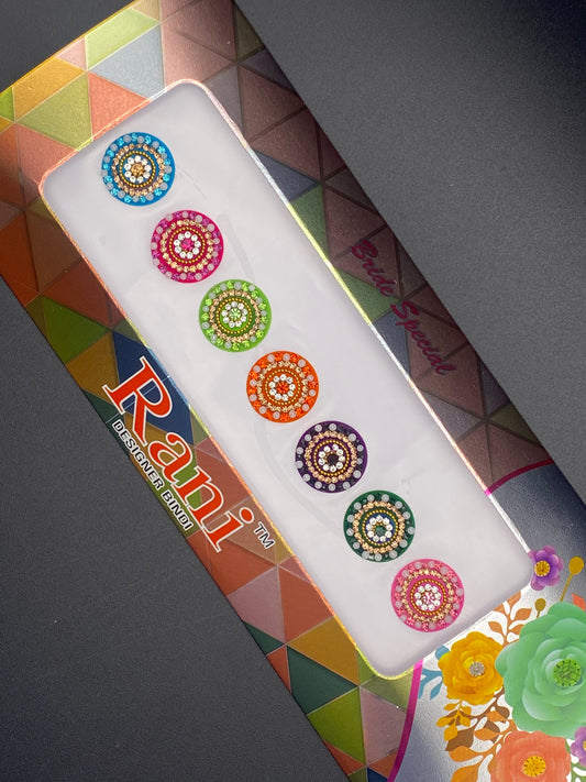 Large Bindi Card - RC794