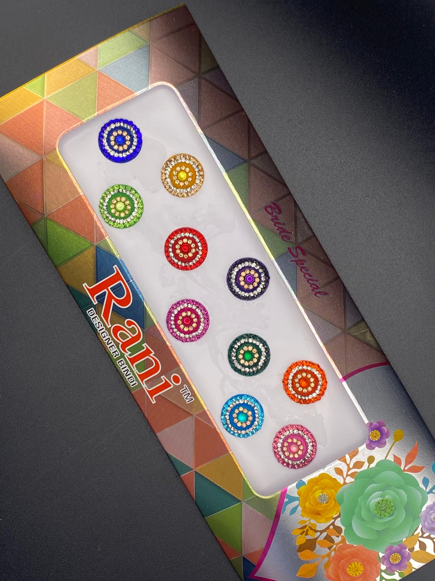 Large Bindi Card - RC802