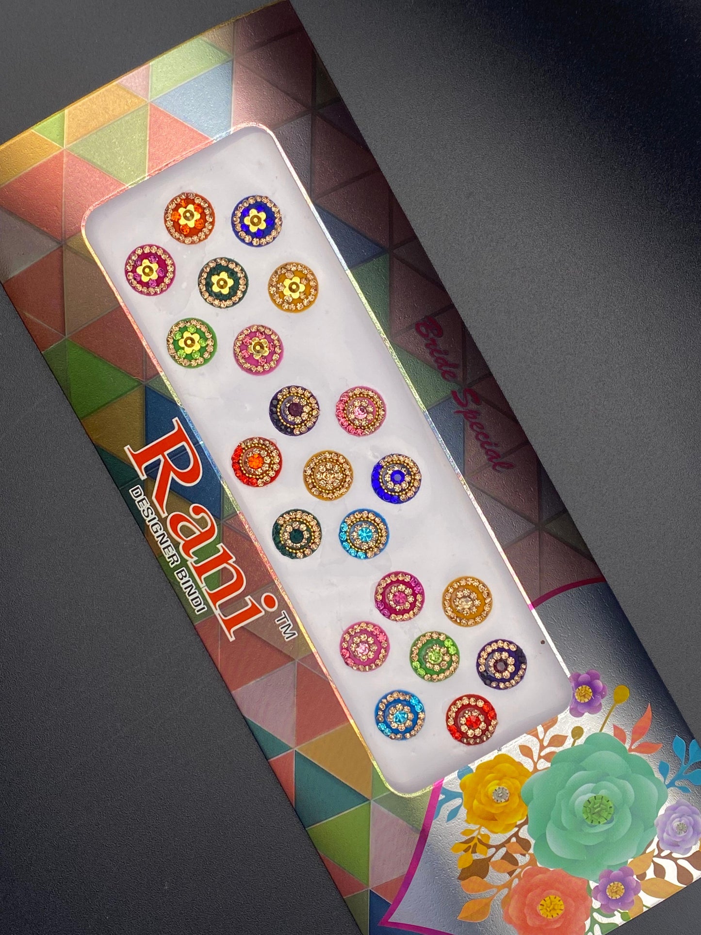 Large Bindi Card - RC811