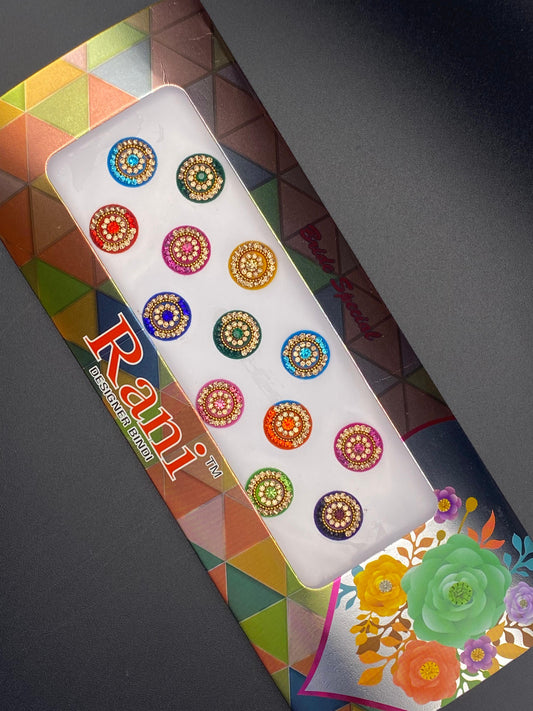 Large Bindi Card - RC815