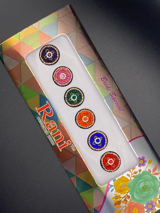 Large Bindi Card - RC820