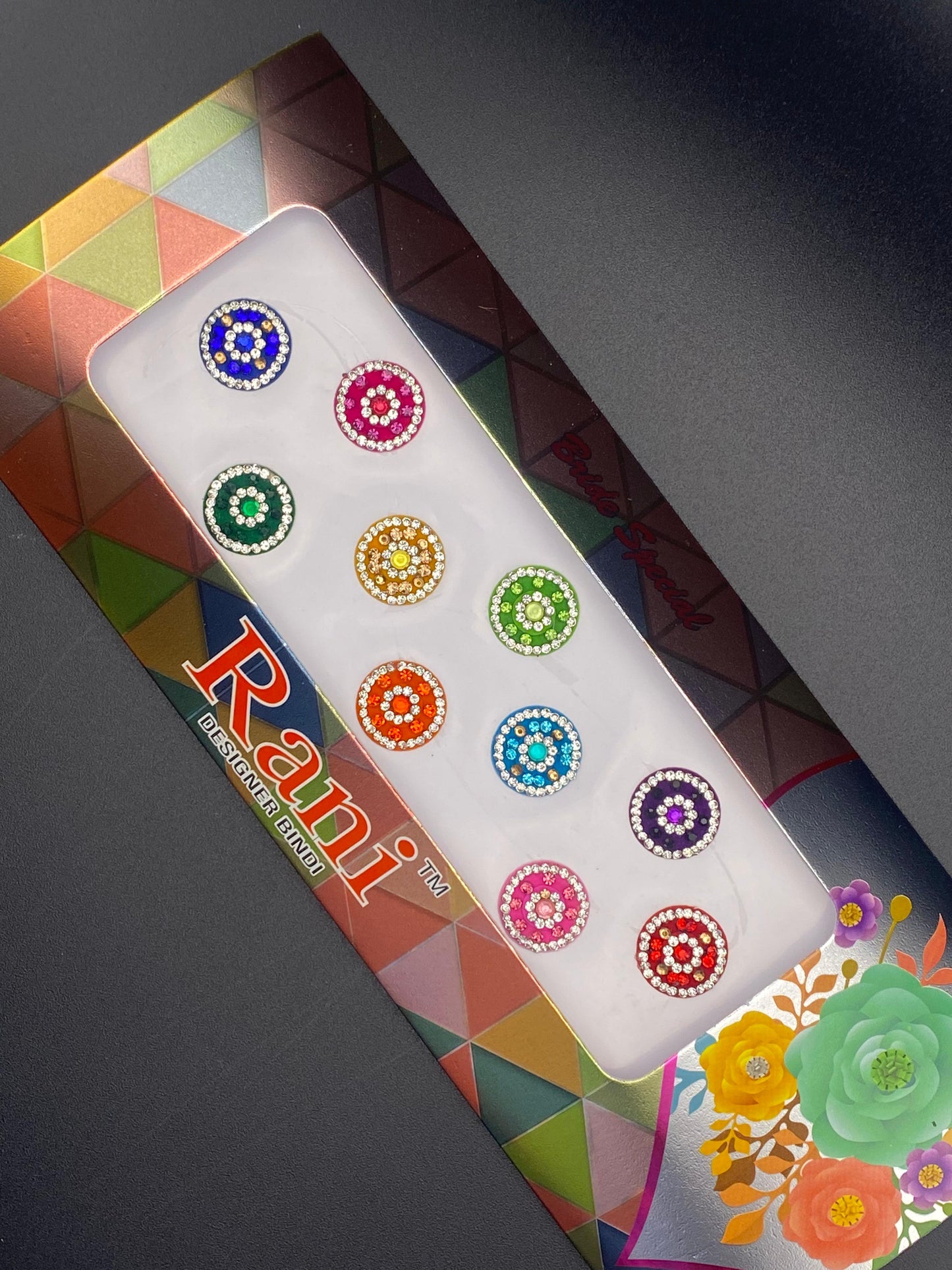 Large Bindi Card - RC821