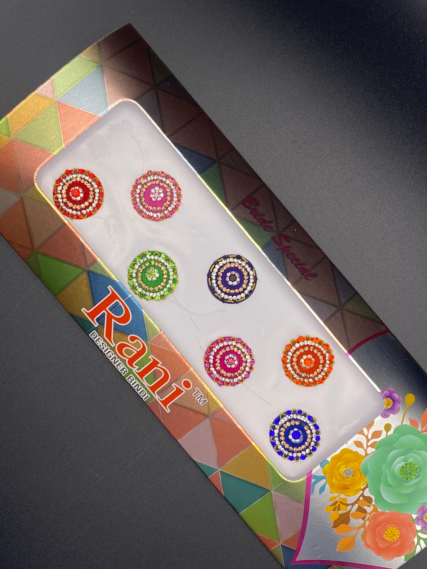 Large Bindi Card - RC823