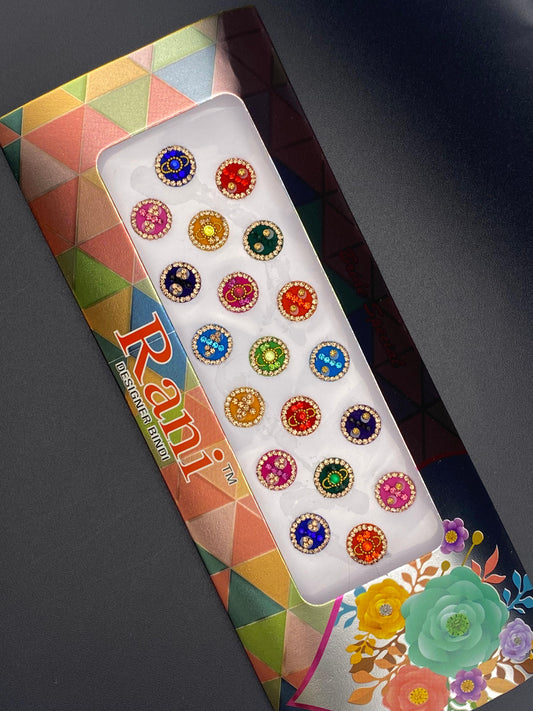 Large Bindi Card - RC826