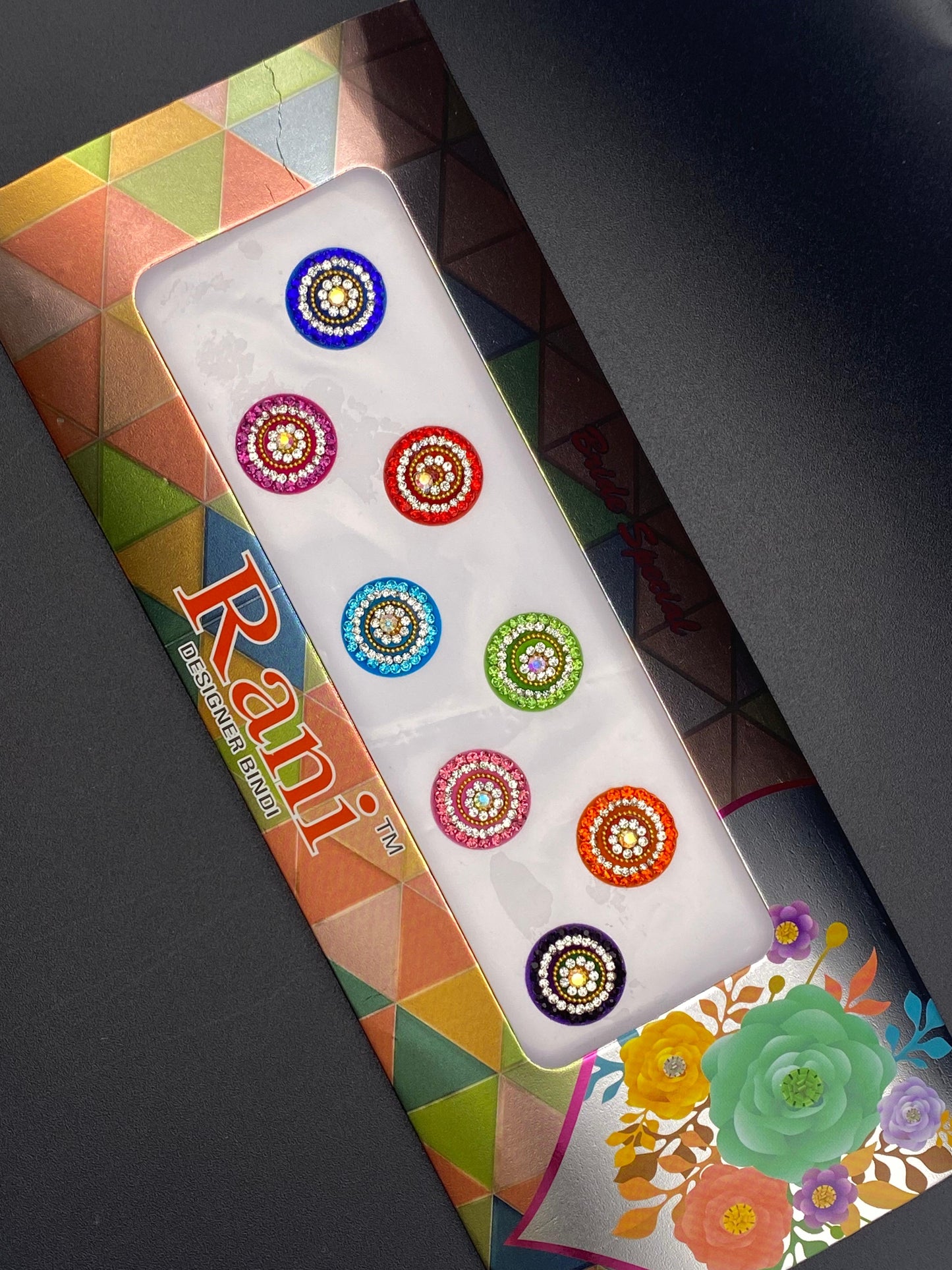 Large Bindi Card - RC827