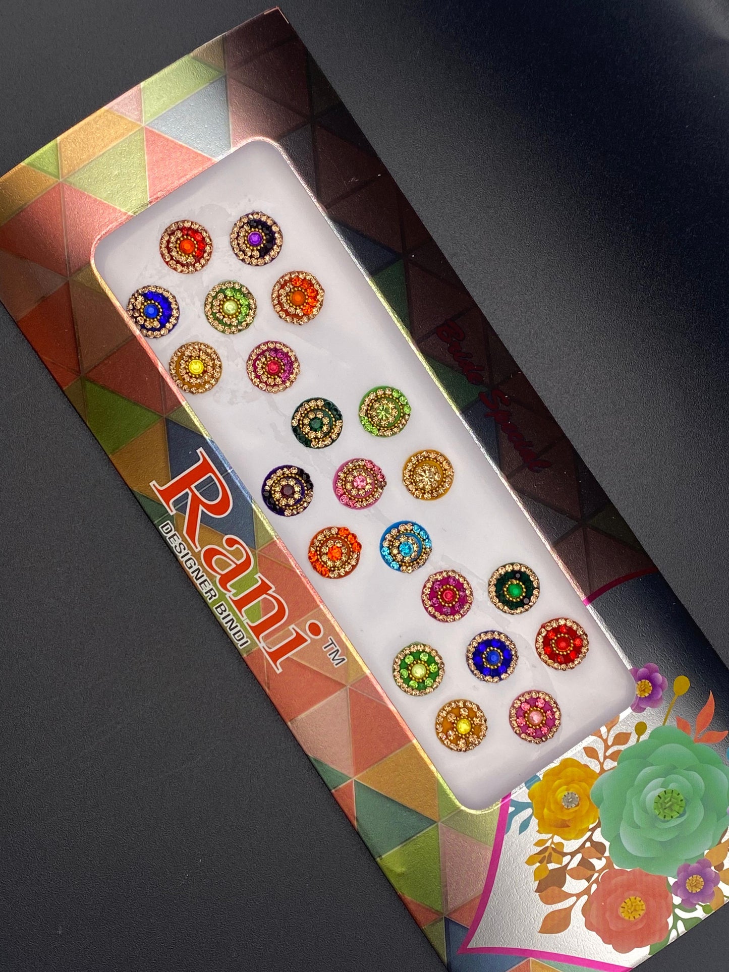 Large Bindi Card - RC835