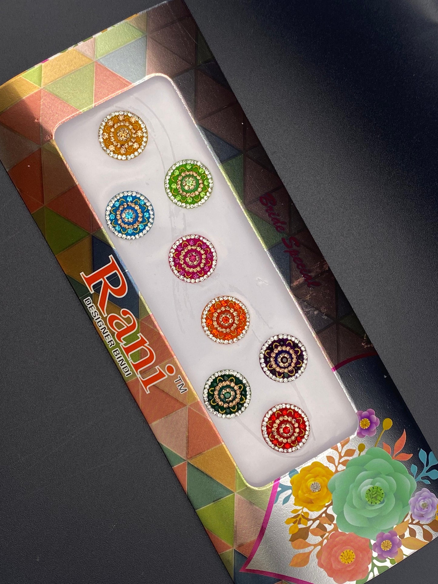 Large Bindi Card - RC837