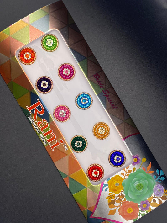 Large Bindi Card - RC838