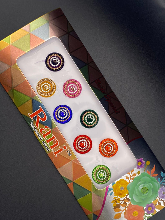 Large Bindi Card - RC840