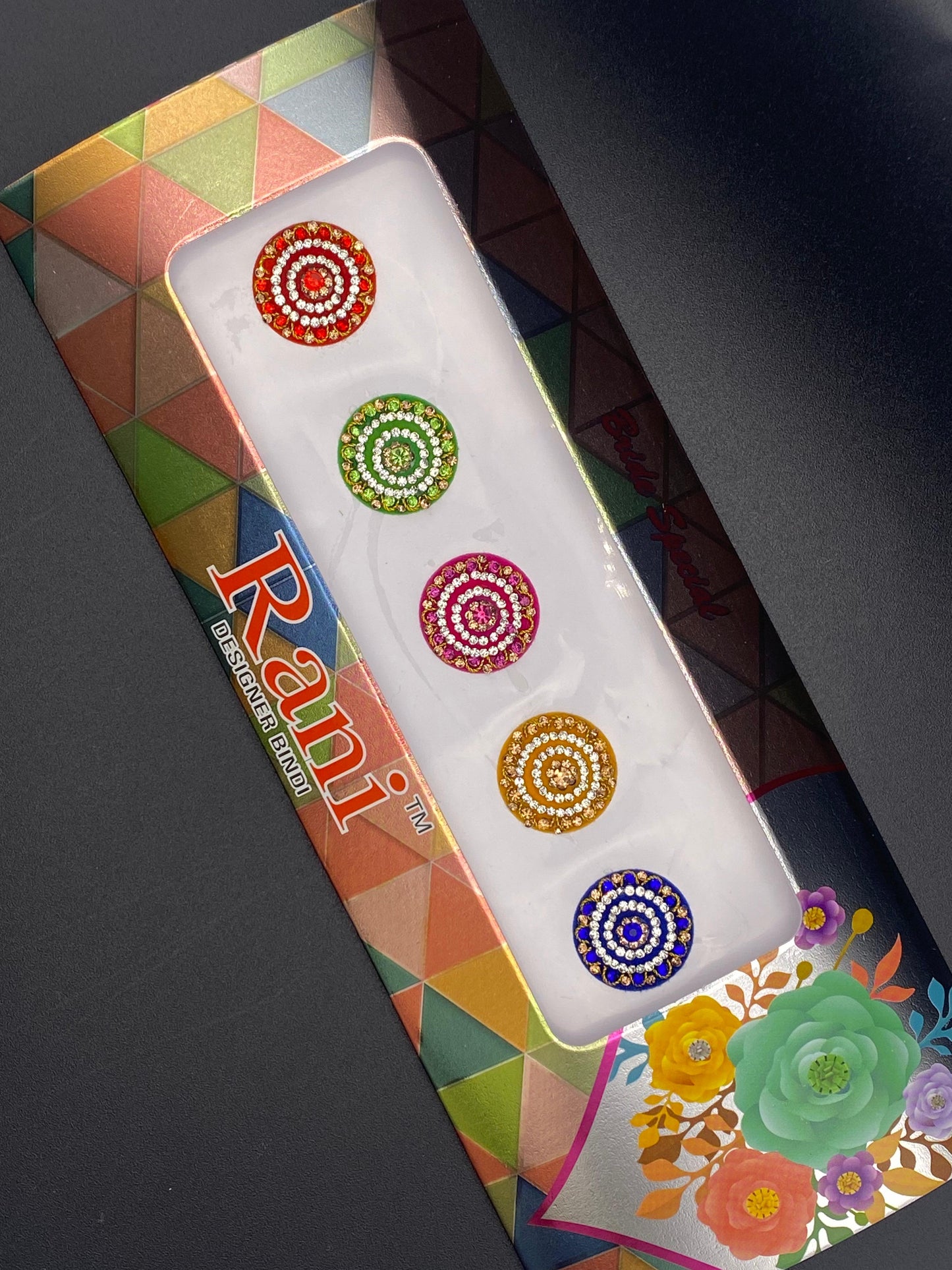 Large Bindi Card - RC844