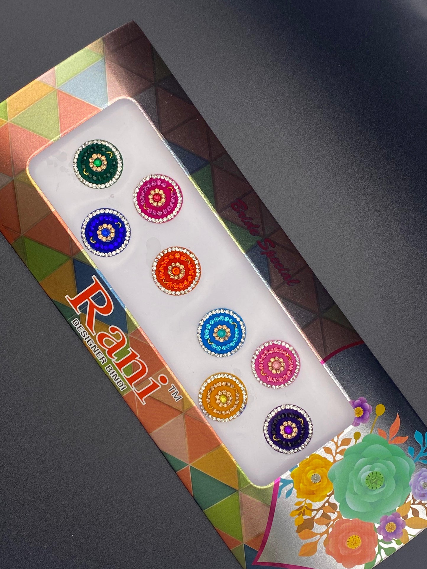 Large Bindi Card - RC846