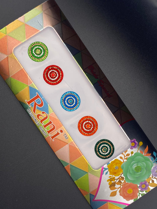 Large Bindi Card - RC848