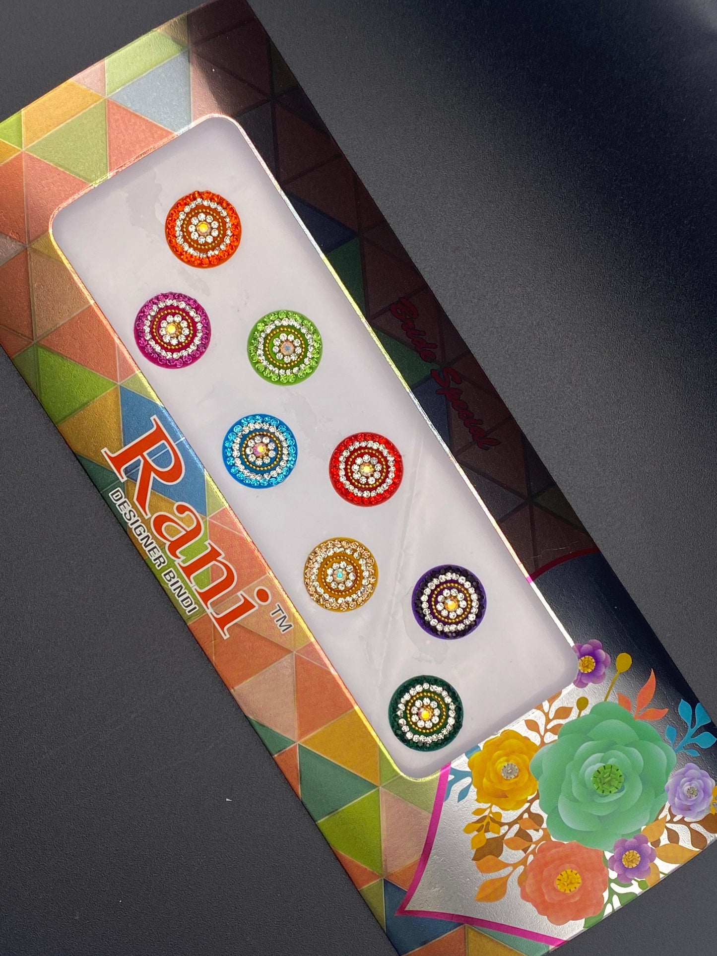 Large Bindi Card - RC850