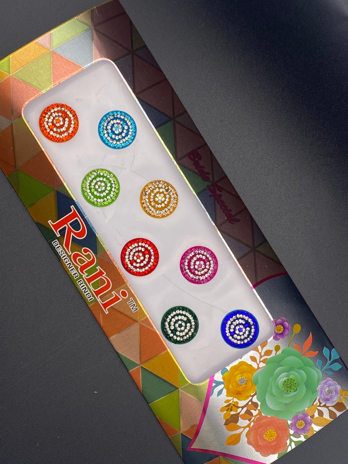 Large Bindi Card - RC851