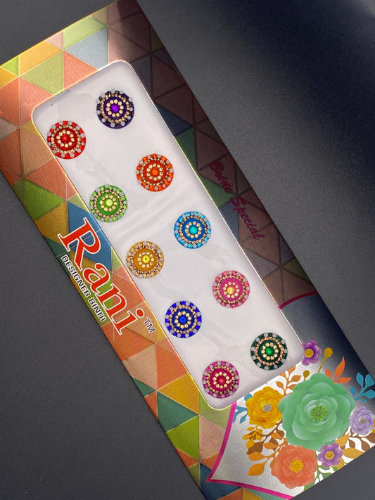 Large Bindi Card - RC856