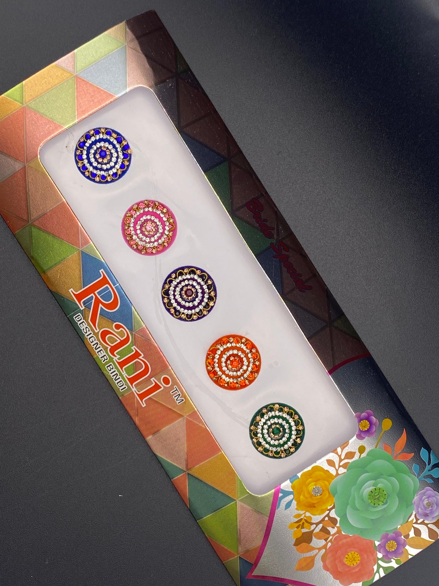 Large Bindi Card - RC853