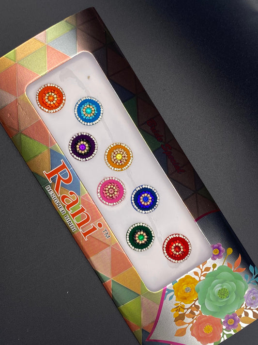 Large Bindi Card - RC854