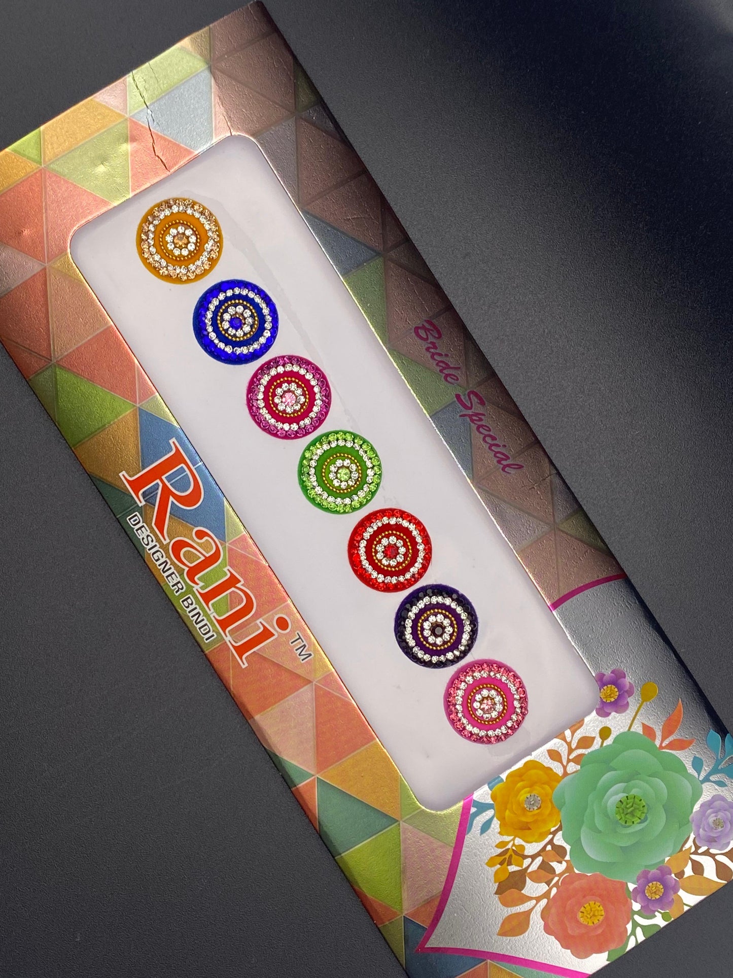 Large Bindi Card - RC858