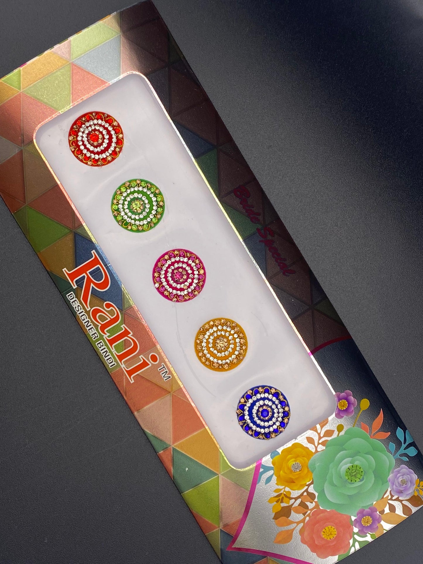 Large Bindi Card - RC861