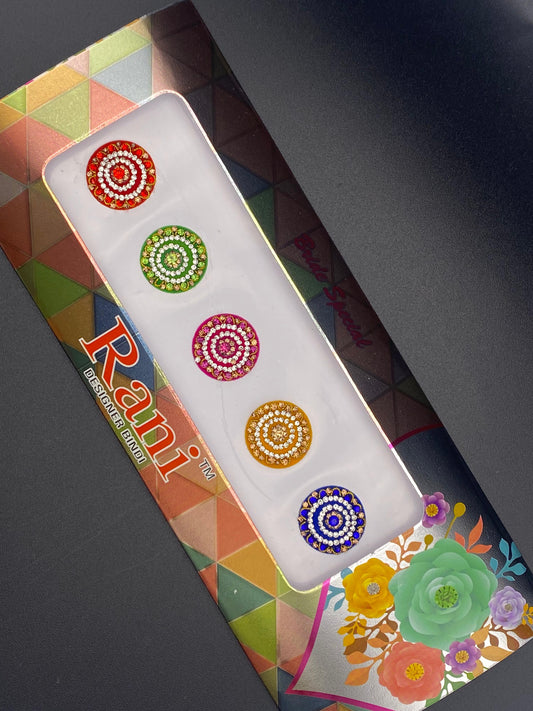 Large Bindi Card - RC861