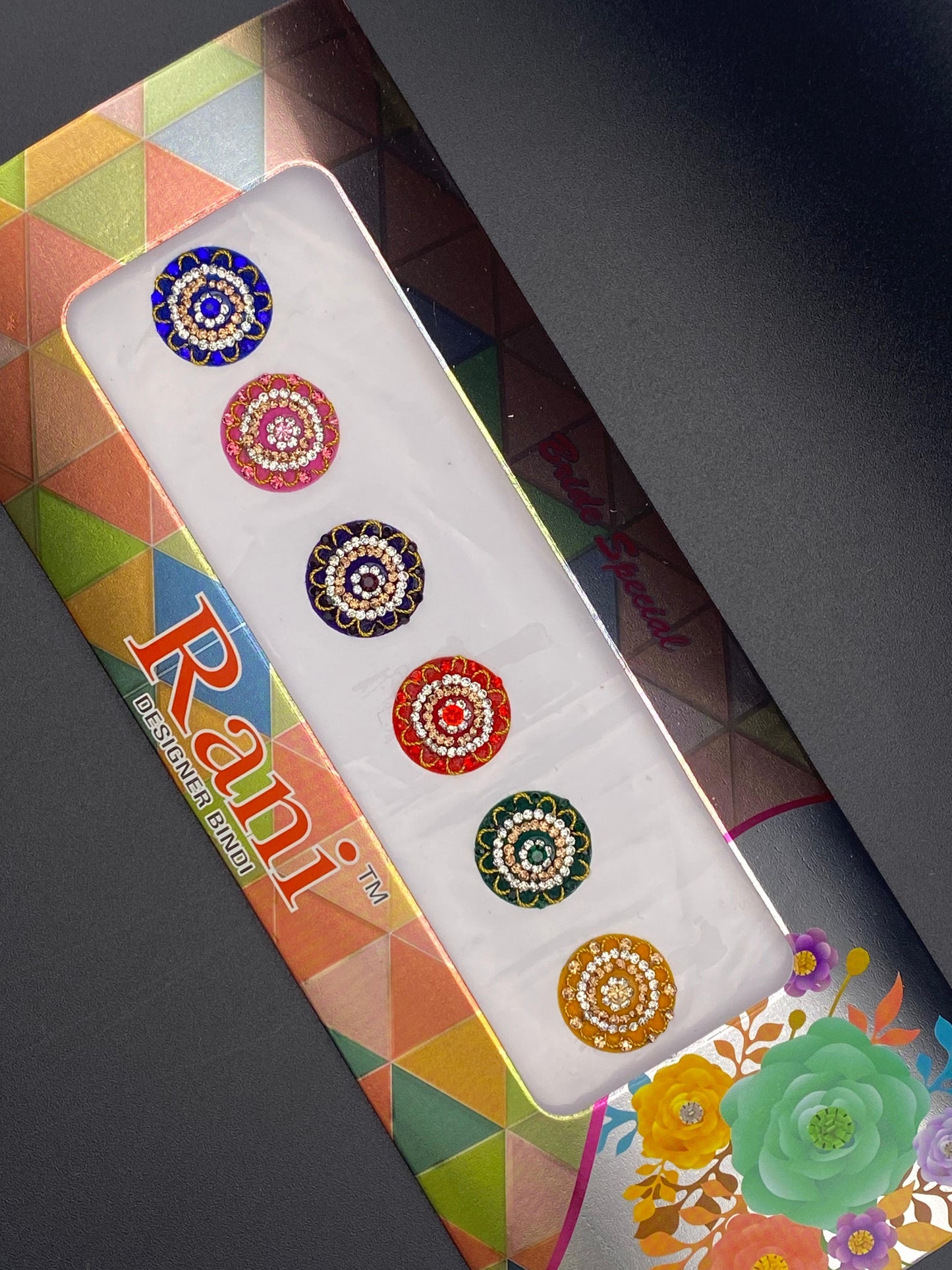 Large Bindi Card - RC871